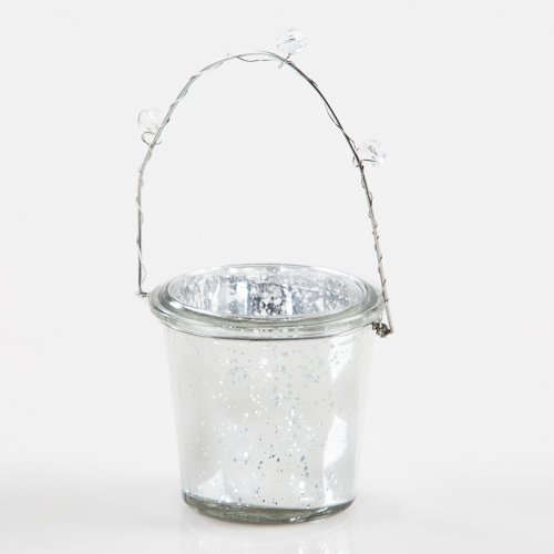 Eastland Hanging Mercury Glass Holder 2.5