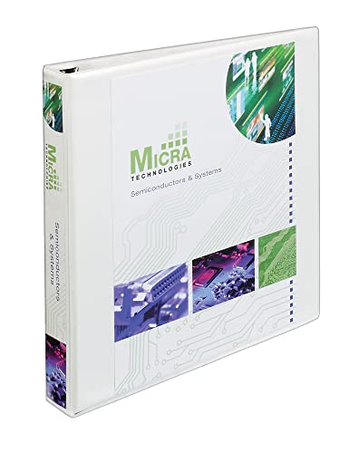 Avery Heavy-Duty View 3 Ring Binder, Extra Wide, 1