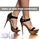 DHWEKU 10 Stück absatzschoner high Heels, Heel Protector, zum Schutz, Tanzschuh-Fersenschützer (5 Modelle)