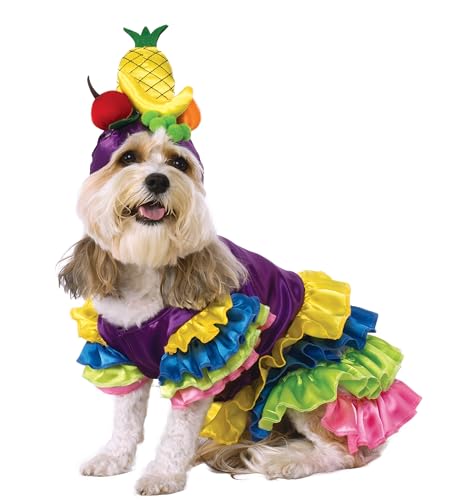Rubies Brazilian Bombshell Pet Costume for Dogs or Cats, Large