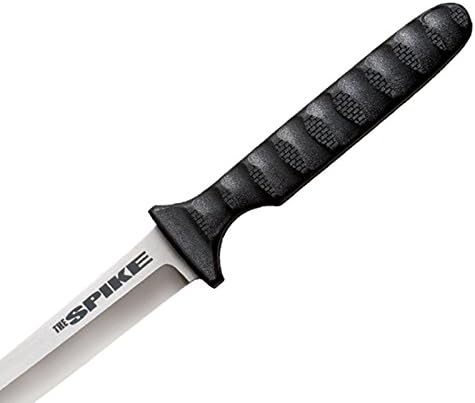 Cold Steel 53NCC Drop Pt. Spike, Black/Silver