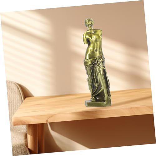 Statue Artémis en Cuivre pour Décoration Bureau et Bibliothèque