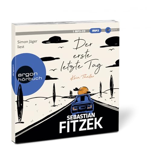Detailansicht der 10 CDs im Jewel-Case vom Argon Verlag - Detailansicht von Der erste letzte Tag Fitzek Angebot – Dealfo...