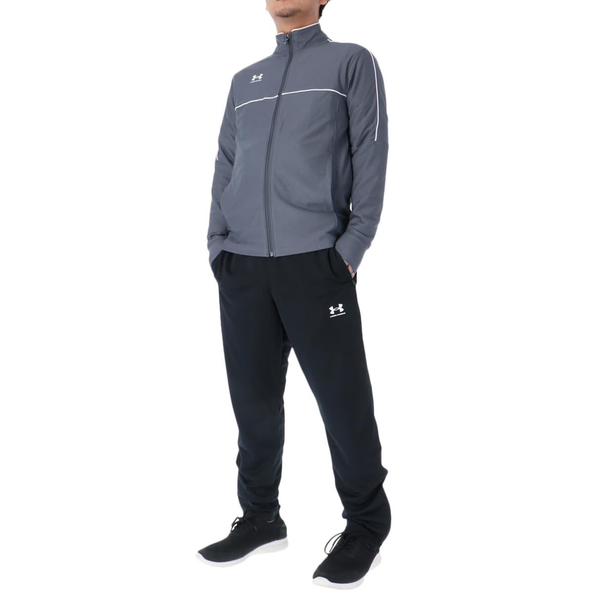 Amazon | [Under Armour Inc.] ジャージ メンズ 上下セット アンダー