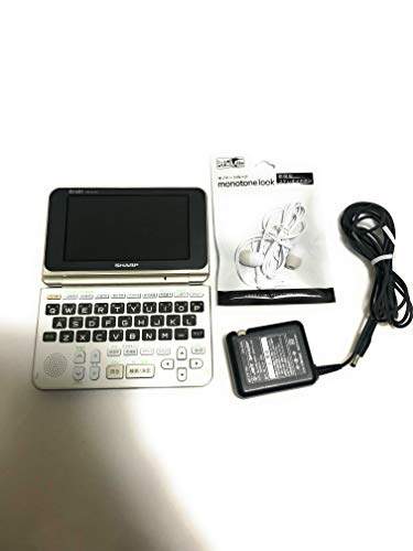 【中古】シャープ 4.3型コンパクトカラー電子辞書Brain PW-AC110 416BDhHLGvL.jpg