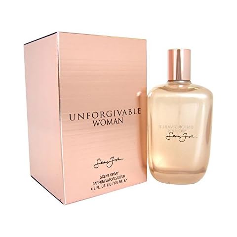 Unforgivable Woman By Sean John For Women Parfum Spray, 4.2-Ounces Cover