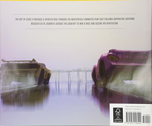 The Art Of Cars 3: (Book About Cars Movie, Pixar Books, Books For Kids) #TOP1