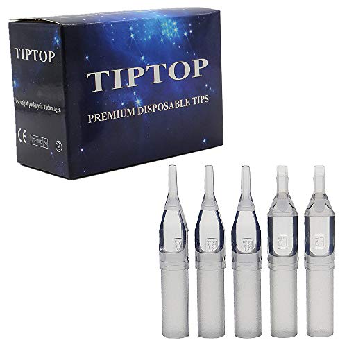 Tattoo Needles And Tips Kit - Autdor 50Pcs Disposable Mixed Tattoo Needles + 50Pcs Mixed Disposable Tattoo Tips, 5Pcs Of Each 3Rl 5Rl 7Rl 9Rl 5Rs 7Rs 9Rs 5M1 7M1 9M1 3Rt 5Rt 7Rt 9Rt 5Ft 7Ft 9Ft #TOP2