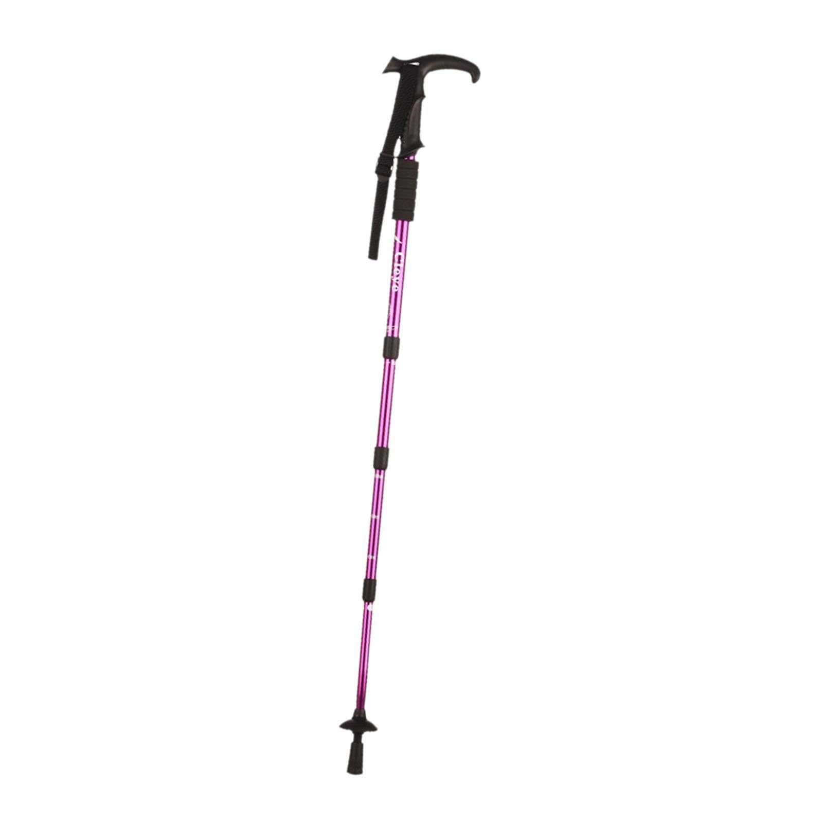 Hiking Poles Lightweight Sturdy Crutch for Terrain Mountaineering |Sporting Goods| Outdoor Sports| Camping & Hiking| Hiking Gear| Walking & Trekking Sticks-image-49