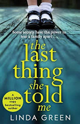 Cover art for The Last Thing She Told Me