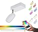 Produktbild EGLO connect LED Wandlampe Palombare-C, 1 flammige Smart Home Deckenlampe aus Metall, Aluminium und Kunststoff in Weiß, Spot mit RGB und Lichtfarbe einstellbar (warm, neutral, kalt), dimmbar