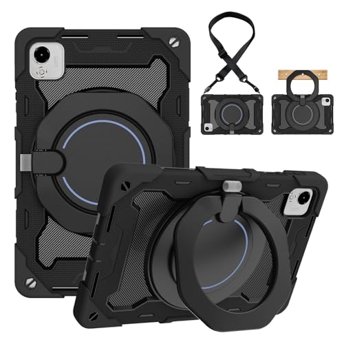 Coque Honor Pad X9a 2025 avec bandoulière pour travailler et voyager partout