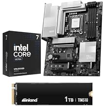 Micro Center 3 in 1 Combo Core Ultra 7 265KF CPU+MSI Pro Z890-P WiFi mobo+Inland TN510 1TB M.2 SSD