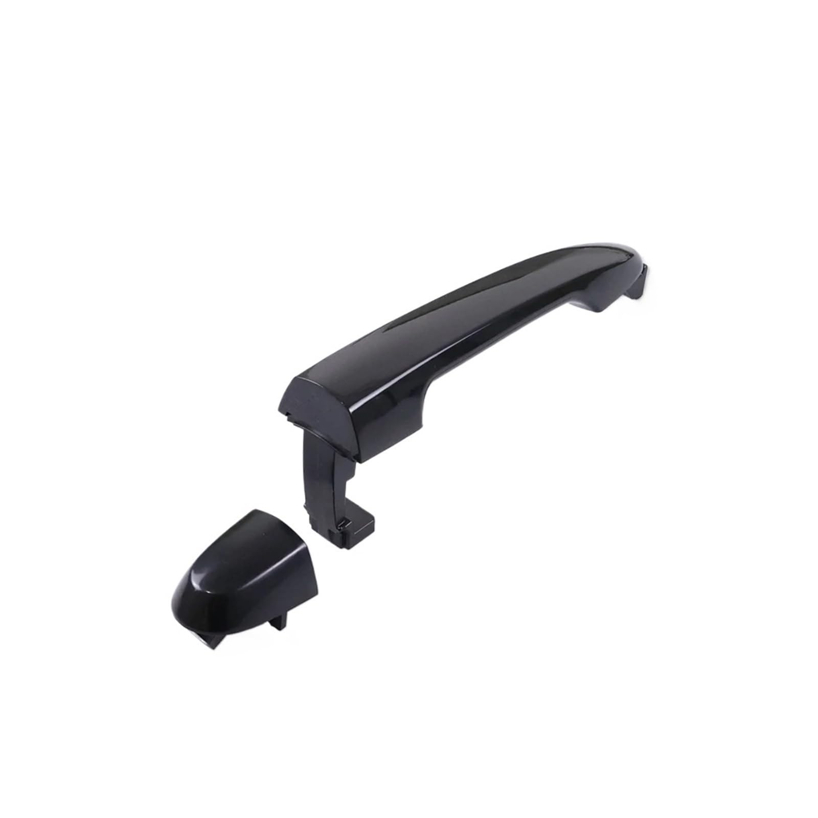 Bhgmgeblv Front Right Durable Outside Door Handle For Kia For Carens 2007 2008 2009 2010 2011 2012 Black Outside Exterior Door Handle(Front Right)
