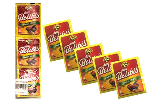Dua Belibis Sambal Terasi Sachet (Pack of 50) image 2