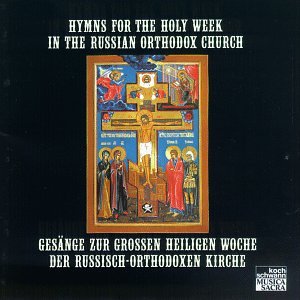 Hymns for the Holy Week in the