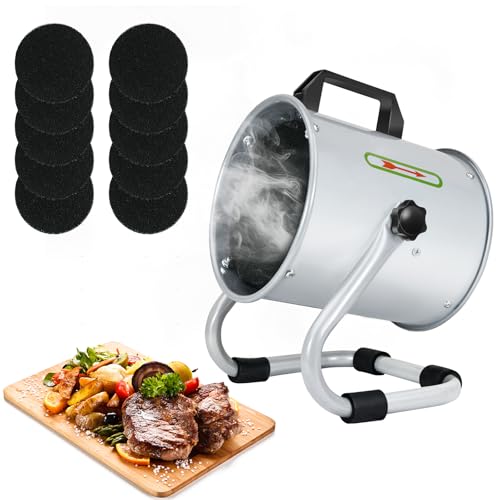 Portable 6-Inch Range Hood with Carbon Filter