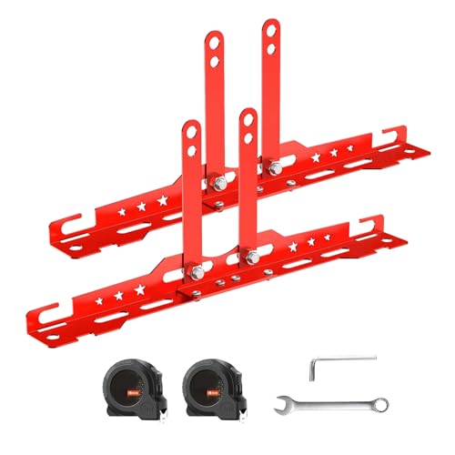 Herramientas de Alineación para Automoción, Equipo de Alineación de Gran Resistencia, Suministros para Equilibrado Bicicleta Moto Taller Garaje Industrial Comercial Reparación Hogar