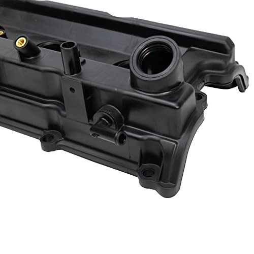 Image of TRQ Engine Valve Cover Assembly LH Side Compatible with Nissan Frontier Xterra Pathfinder