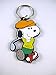 Portachiavi con scritta "Golf Snoopy Schleich", 22391