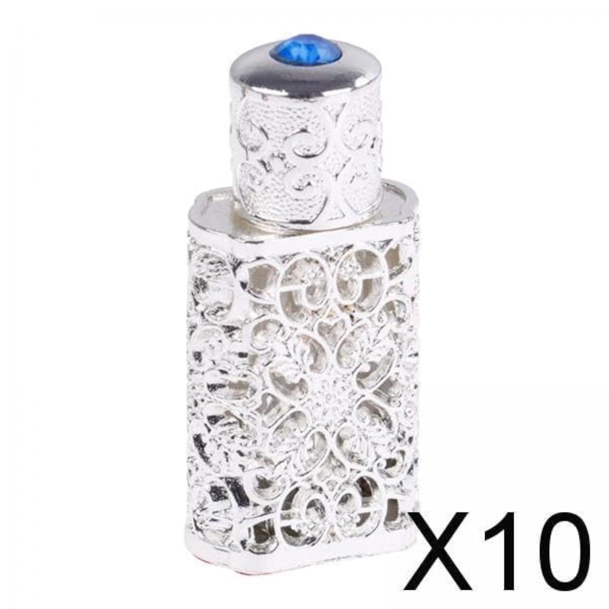 10x Portable Refillable Perfume Atomizer Bottles