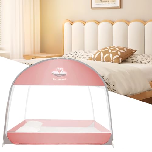 Moustiquaire de lit pliable 1.5m | Tente de lit de camping légère 0.9kg