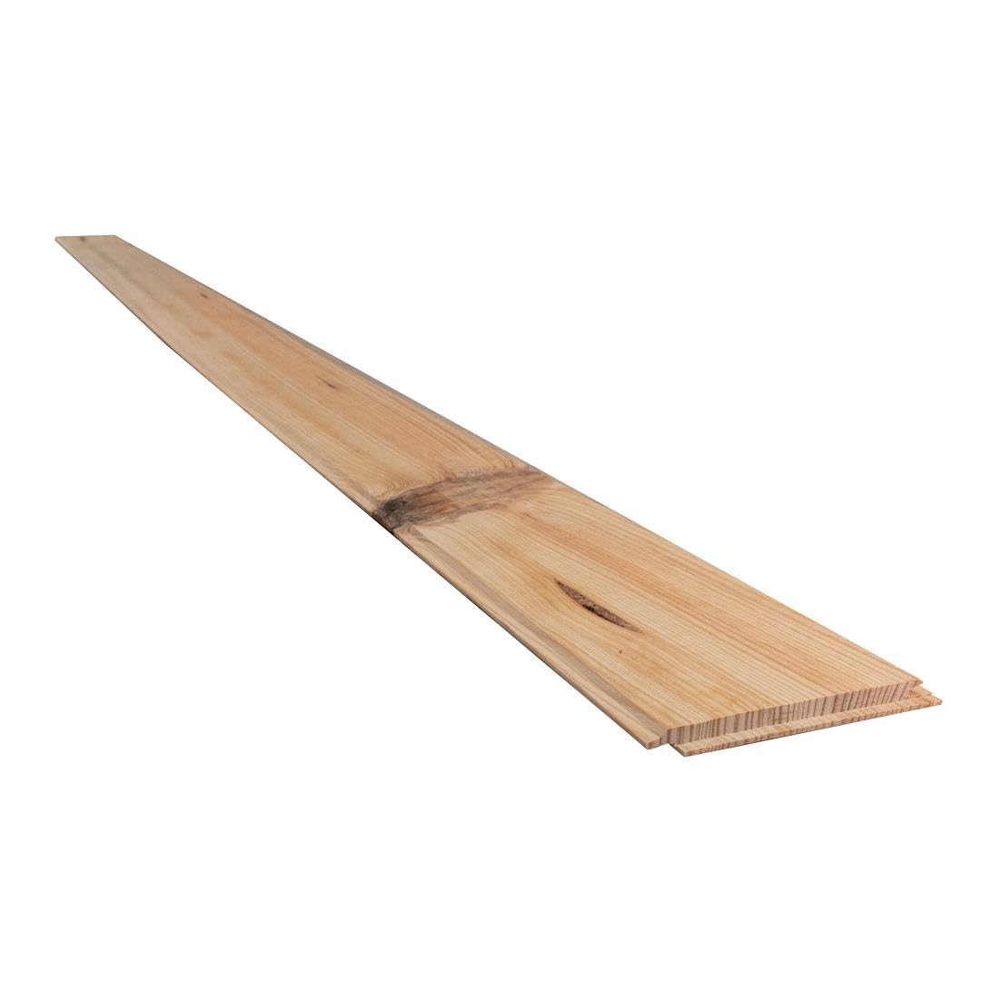 Snowdon Timber, Reject Maritime Pine Tongue and Groove Cladding, 10 Pack, (L) 2.0m x (W) 90mm x (T) 10mm, Home and Interior
