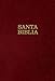 Santa Biblia NTV, letra súper gigante (Tapa dura, Vino tinto, Letra Roja) (Spanish Edition)