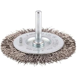 Bosch 70mm Szczotka Druciana do Metalu 2608622121