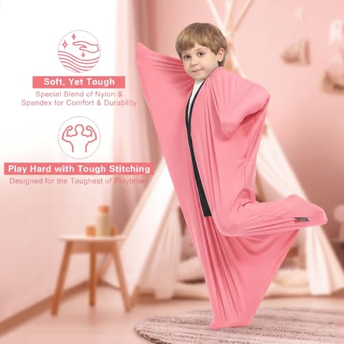 Image of Sensory Body Sock (Pink, X Large)