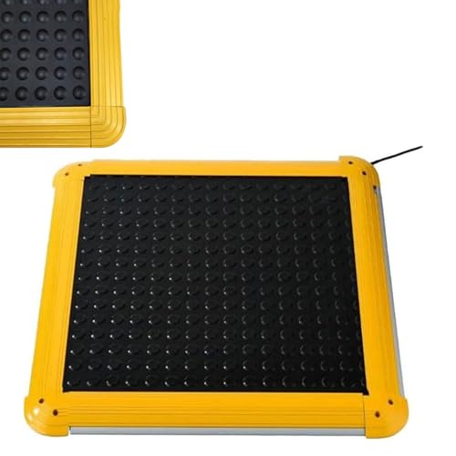 Tapis de sol anti-fatigue industriel de 12 mm pour la sécurité en atelier
