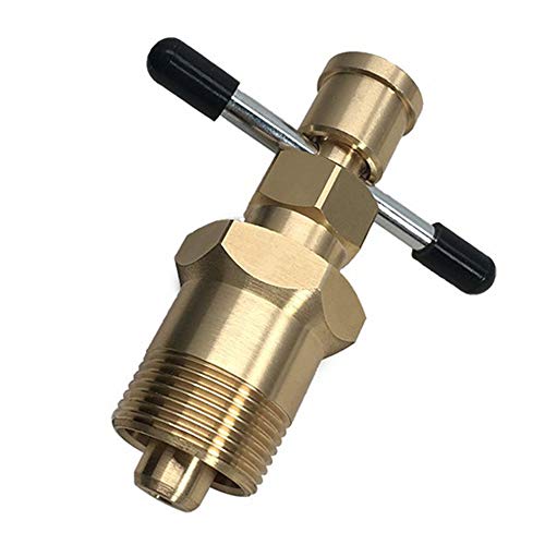 Oliva Eliminar Extractor de Latón Sólido de 15 mm y 22 mm de Cobre de Montaje de Tubería de Oliva Herramienta de Eliminación de Latón Sólido de Cobre Cover