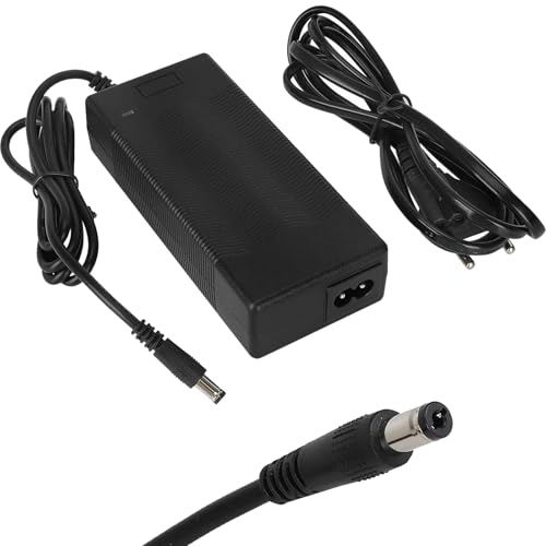 VOLOHAS Cargador 29.4V 2A para imitt kick scooter TT V2/Decathlon E-Bike - Adaptador de corriente universal de litio de litio para bicicletas y scooter eléctrico