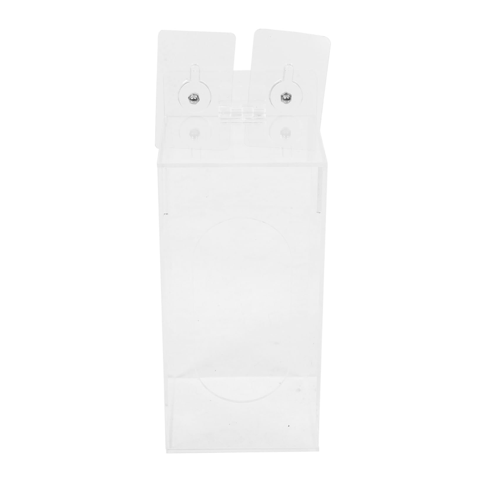 jojofuny 4piezas Dispenser De Guantes Desechables De Pared Organizador Apertura Para Soporte Para Guantes y Diseño y Práctico Para Cocina y Baño