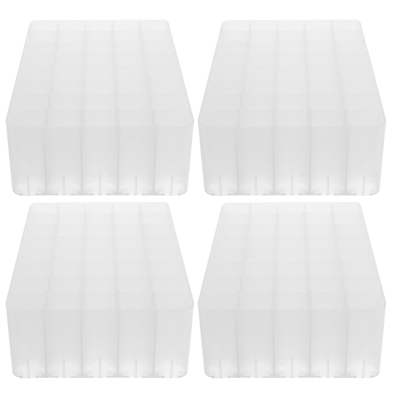 Boîtes de rangement pour marqueurs et pinceaux design épuré