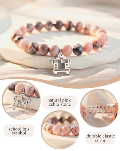 Adjustable School Bus Driver Appreciation Gifts Ideas for Women Men Retirement First Day of School Christmas End of Year Birthday2