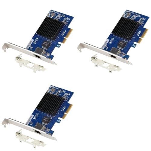 Carte Réseau PCIE 10G AQC107 Serveur NIC Adaptateur Ethernet Windows 11