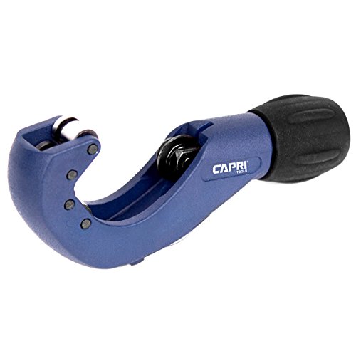 Capri Tools DutyKlinge Coupe-tube en cuivre Bleu Diamètre extérieur 1/8 à 1-3/8