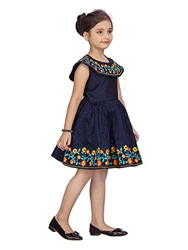 Image of Aarika Girls Gajri Colour Dress