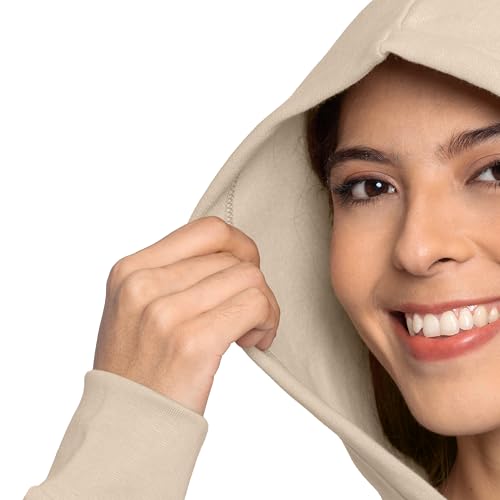 Image of Fruit of the Loom Men's Eversoft Fleece Pullover Hooded Sweatshirt, Moisture Wicking & Breathable