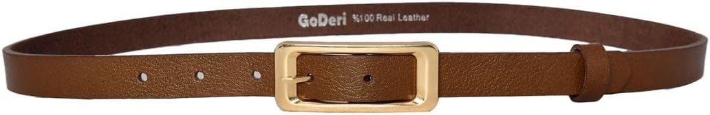 Goderi 100% Genuine Quality Leather Belt