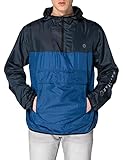 Corte regular All Terrain Gear by Wrangler Packable Jacket Chaqueta, azul marino, L para Hombre