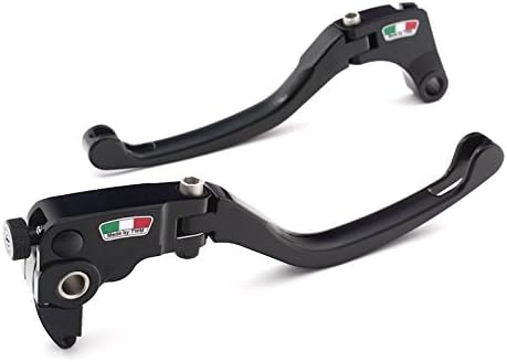 TWM GP Style Adjustable Folding Brake Clutch Lever Kit for BMW S1000RR (Short)