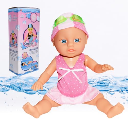Swimming Baby Toy 2026 New Upgraded Waterproof Swimmer Toy Electric Water Baby Toy Backstroke Swimming Toy for Pool