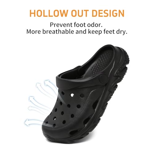 cubufly kids boys girls clog garden shoes slip on slide sandals beach water shoes for toddlerlittle kidbig kidchildren