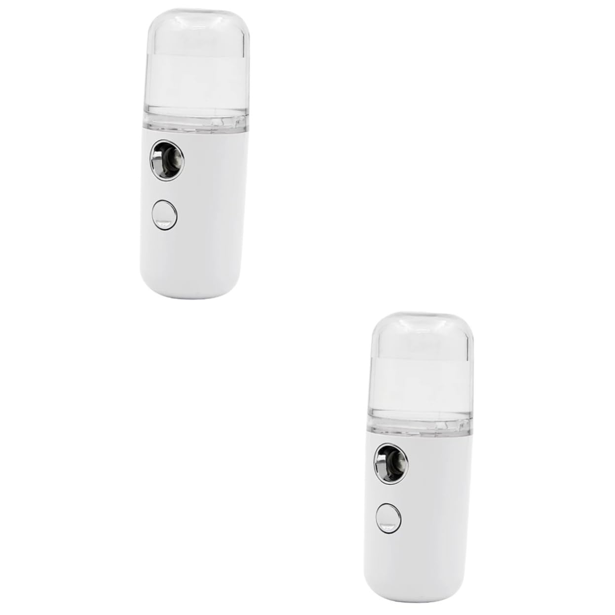 2pcs Personal Humidifier Mini Face Mist Sprayer Portable Water Mister Braid Spray Face Moisturizer for Women