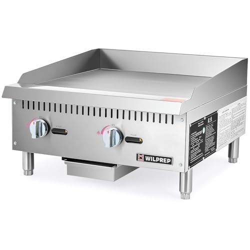 Wilprep Commercial Gas Griddle thumb #8