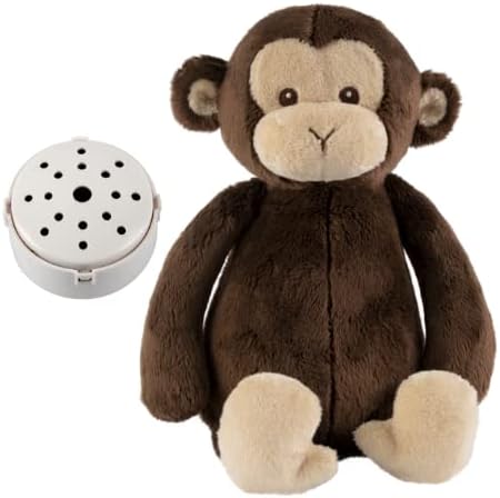 Little Flopsy Monkey - Splodge Recordable Gift Bear- 25cm - Record a 60 second personal message and send in a bear - NEW IMPROVED PLUSH
