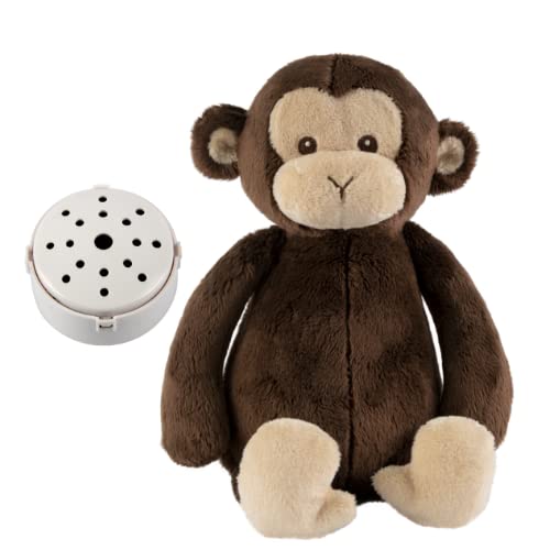 Little Flopsy Monkey - Splodge Recordable Gift Bear- 25cm - Record a 60 second personal message and send in a bear - NEW IMPROVED PLUSH