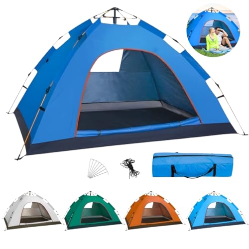 Barraca Camping 4 Pessoas Monta Sozinha Automática Dobrável Bolsa